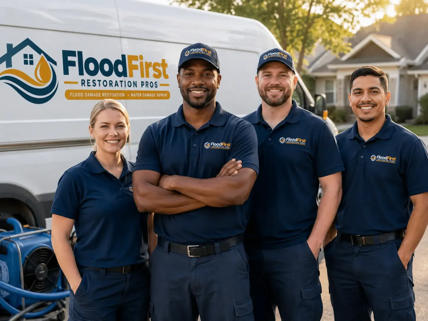 Flood Damage Restoration company in Rocky Hill, NJ