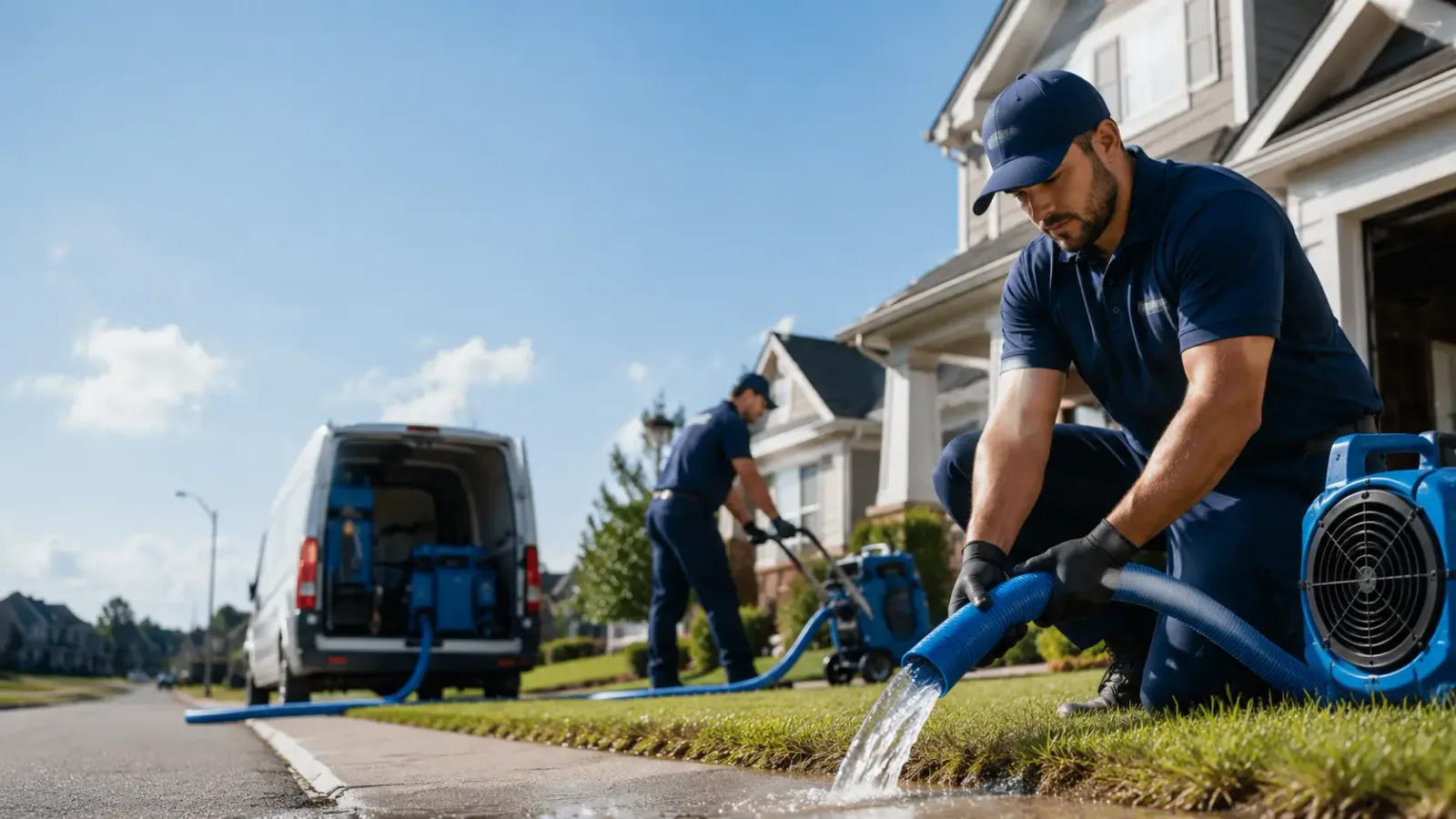 Flood Damage Restoration in Rocky Hill, NJ